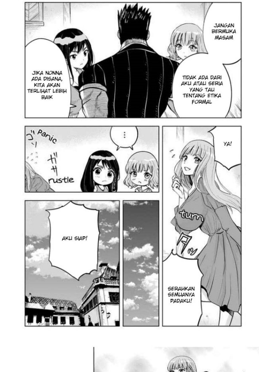 Oukoku E Tsuzuku Michi Chapter 30 Bahasa Indonesia